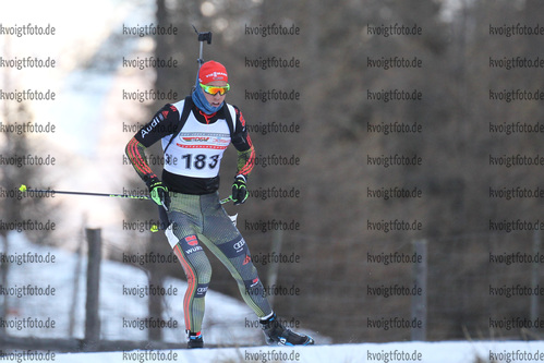 17.12.2016, xkvx, Wintersport, DSV Biathlon Deutschlandpokal Sprint v.l. HOLLANDT Florian