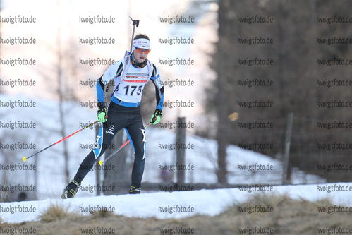 17.12.2016, xkvx, Wintersport, DSV Biathlon Deutschlandpokal Sprint v.l. GUENTNER Ludwig