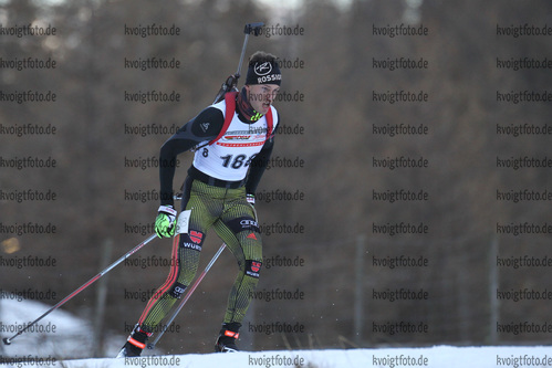 17.12.2016, xkvx, Wintersport, DSV Biathlon Deutschlandpokal Sprint v.l. DONHAUSER Johannes