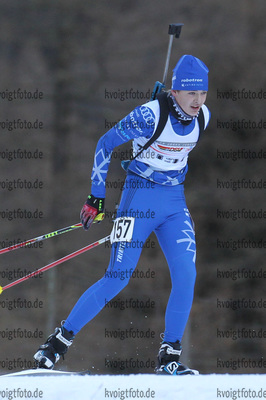 17.12.2016, xkvx, Wintersport, DSV Biathlon Deutschlandpokal Sprint v.l. KOCH Moritz