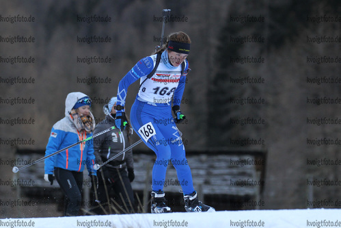 17.12.2016, xkvx, Wintersport, DSV Biathlon Deutschlandpokal Sprint v.l. HASLER Paula