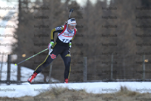 17.12.2016, xkvx, Wintersport, DSV Biathlon Deutschlandpokal Sprint v.l. WAGNER Sarah