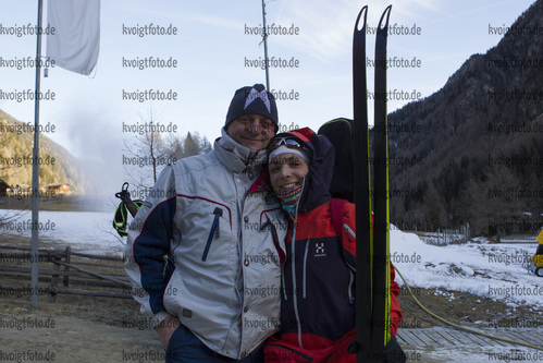 17.12.2016, xkvx, Wintersport, DSV Biathlon Deutschlandpokal Sprint v.l. WAGNER Olaf, WAGNER Sarah