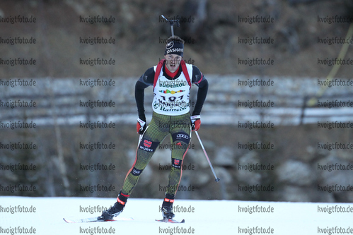 18.12.2016, xkvx, Wintersport, DSV Biathlon Deutschlandpokal Sprint v.l. DONHAUSER Johannes