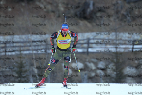 18.12.2016, xkvx, Wintersport, DSV Biathlon Deutschlandpokal Sprint v.l. REITER Dominic