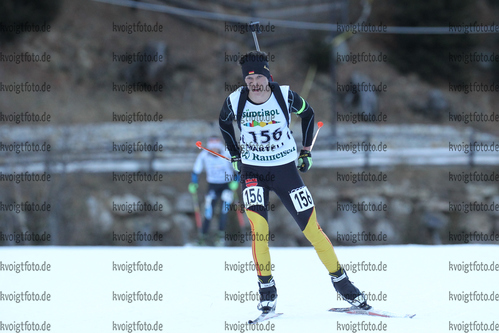 18.12.2016, xkvx, Wintersport, DSV Biathlon Deutschlandpokal Sprint v.l. HAMPE Tim