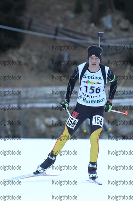 18.12.2016, xkvx, Wintersport, DSV Biathlon Deutschlandpokal Sprint v.l. HAMPE Tim