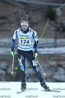 18.12.2016, xkvx, Wintersport, DSV Biathlon Deutschlandpokal Sprint v.l. GUENTNER Ludwig