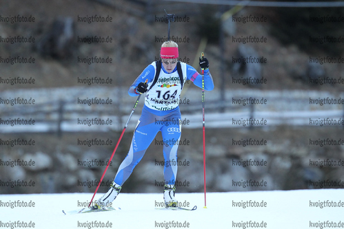 18.12.2016, xkvx, Wintersport, DSV Biathlon Deutschlandpokal Sprint v.l. SCHERER Stefanie