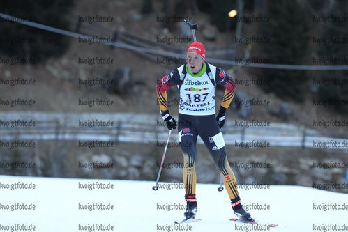 18.12.2016, xkvx, Wintersport, DSV Biathlon Deutschlandpokal Sprint v.l. JANKE Maximilian