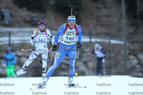18.12.2016, xkvx, Wintersport, DSV Biathlon Deutschlandpokal Sprint v.l. SCHMIDT Elisabeth