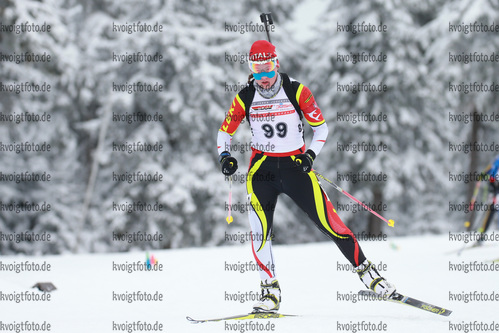 07.01.2017, xkvx, Wintersport, DSV Biathlon Deutschlandpokal Sprint v.l. KLEIN Hannah
