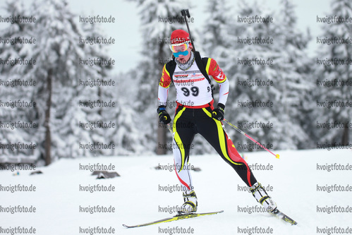 07.01.2017, xkvx, Wintersport, DSV Biathlon Deutschlandpokal Sprint v.l. KLEIN Hannah