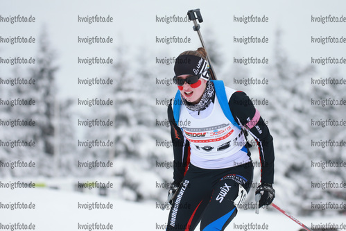 07.01.2017, xkvx, Wintersport, DSV Biathlon Deutschlandpokal Sprint v.l. BOETTCHER Rika