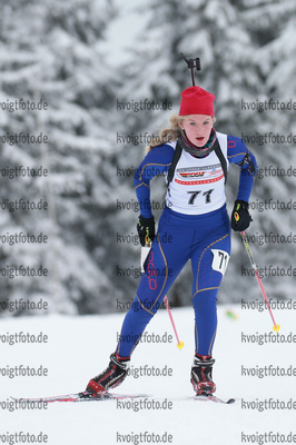 07.01.2017, xkvx, Wintersport, DSV Biathlon Deutschlandpokal Sprint v.l. LUTZ Annika