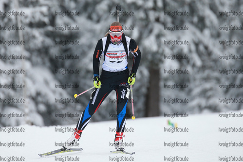 07.01.2017, xkvx, Wintersport, DSV Biathlon Deutschlandpokal Sprint v.l. WERL Franziska