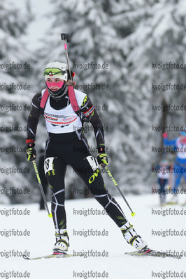 07.01.2017, xkvx, Wintersport, DSV Biathlon Deutschlandpokal Sprint v.l. KOENIG Aline