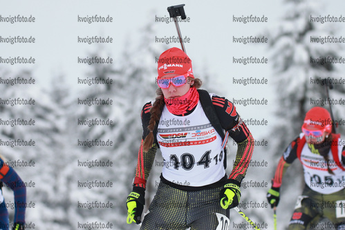 07.01.2017, xkvx, Wintersport, DSV Biathlon Deutschlandpokal Sprint v.l. RIESSLE Lena