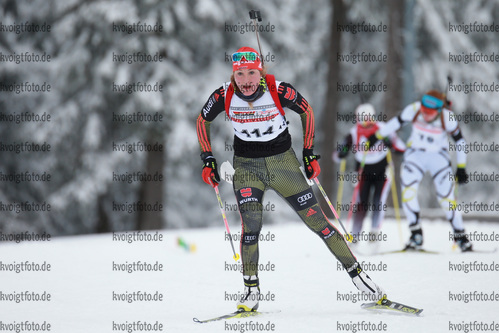 07.01.2017, xkvx, Wintersport, DSV Biathlon Deutschlandpokal Sprint v.l. STRASSBERGER Theresa
