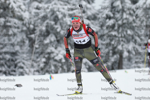 07.01.2017, xkvx, Wintersport, DSV Biathlon Deutschlandpokal Sprint v.l. STRASSBERGER Theresa