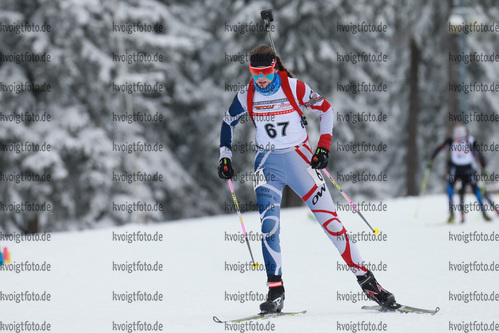 07.01.2017, xkvx, Wintersport, DSV Biathlon Deutschlandpokal Sprint v.l. RICHTER Anna-Maria
