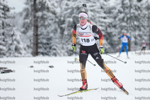07.01.2017, xkvx, Wintersport, DSV Biathlon Deutschlandpokal Sprint v.l. SCHABER Sarah