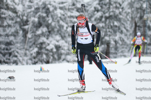 07.01.2017, xkvx, Wintersport, DSV Biathlon Deutschlandpokal Sprint v.l. WERL Franziska