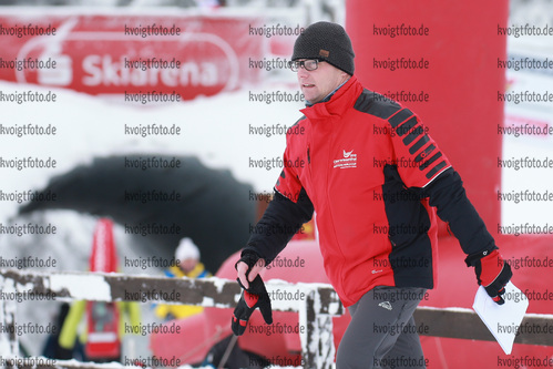 07.01.2017, xkvx, Wintersport, DSV Biathlon Deutschlandpokal Sprint v.l. WILDENHAIN Andre