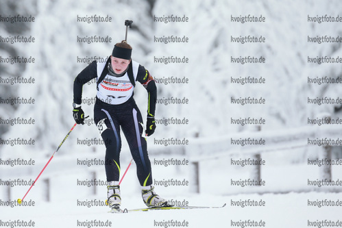 07.01.2017, xkvx, Wintersport, DSV Biathlon Deutschlandpokal Sprint v.l. BORN Anna Luisa