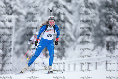 07.01.2017, xkvx, Wintersport, DSV Biathlon Deutschlandpokal Sprint v.l. REISSENBERGER Alicia