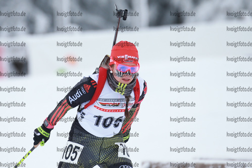07.01.2017, xkvx, Wintersport, DSV Biathlon Deutschlandpokal Sprint v.l. SAUTER Marina