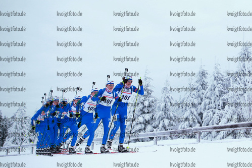 07.01.2017, xkvx, Wintersport, DSV Biathlon Deutschlandpokal Sprint v.l. KEBINGER Hanna