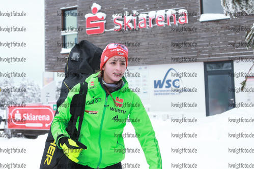 07.01.2017, xkvx, Wintersport, DSV Biathlon Deutschlandpokal Sprint v.l. VOIGT Vanessa