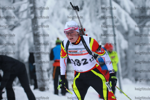 08.01.2017, xkvx, Wintersport, DSV Biathlon Deutschlandpokal Sprint v.l. SCHUMACHER Julian