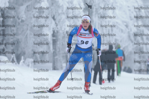 08.01.2017, xkvx, Wintersport, DSV Biathlon Deutschlandpokal Sprint v.l. KALTENHAUSER Vroni