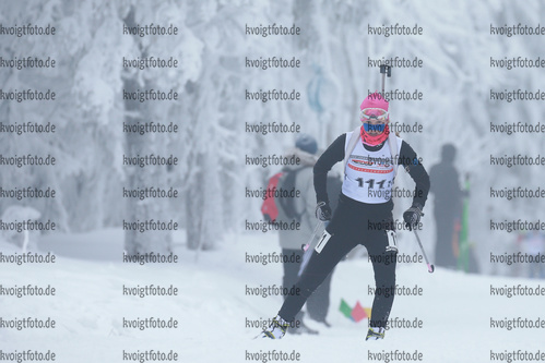 08.01.2017, xkvx, Wintersport, DSV Biathlon Deutschlandpokal Sprint v.l. AURICH Julia