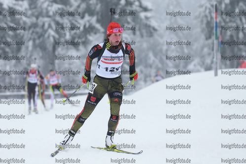 08.01.2017, xkvx, Wintersport, DSV Biathlon Deutschlandpokal Sprint v.l. MAIER Christin