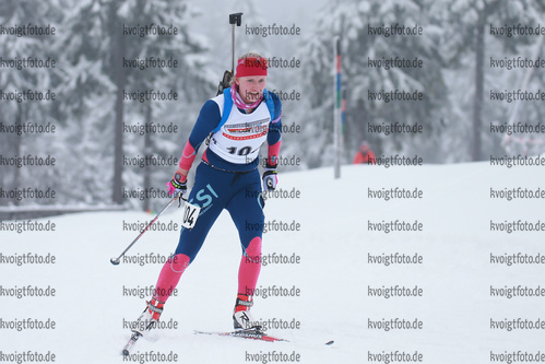 08.01.2017, xkvx, Wintersport, DSV Biathlon Deutschlandpokal Sprint v.l. KOELLNER VaneSSa