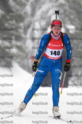 14.01.2017, xkvx, Wintersport, DSV Biathlon Deutschlandpokal Sprint v.l. REISSENBERGER Alicia