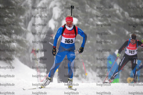 14.01.2017, xkvx, Wintersport, DSV Biathlon Deutschlandpokal Sprint v.l. SCHERER Stefanie