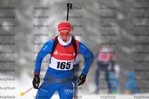 14.01.2017, xkvx, Wintersport, DSV Biathlon Deutschlandpokal Sprint v.l. SCHERER Stefanie