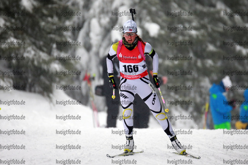 14.01.2017, xkvx, Wintersport, DSV Biathlon Deutschlandpokal Sprint v.l. HERR Anne