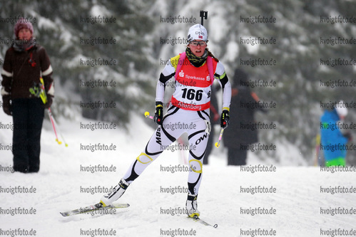 14.01.2017, xkvx, Wintersport, DSV Biathlon Deutschlandpokal Sprint v.l. HERR Anne