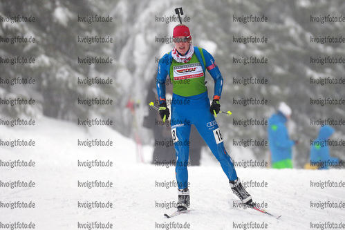 14.01.2017, xkvx, Wintersport, DSV Biathlon Deutschlandpokal Sprint v.l. KEBINGER Hanna
