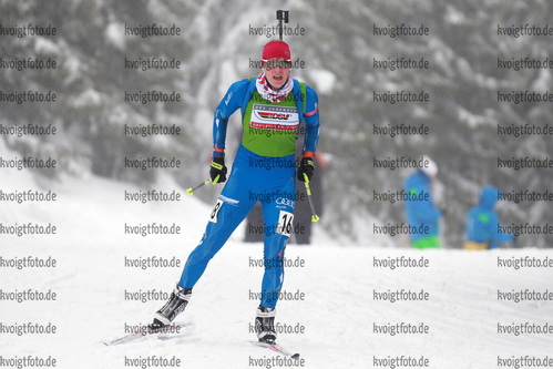 14.01.2017, xkvx, Wintersport, DSV Biathlon Deutschlandpokal Sprint v.l. KEBINGER Hanna