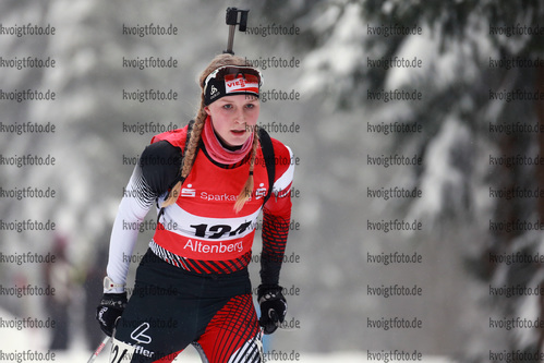 14.01.2017, xkvx, Wintersport, DSV Biathlon Deutschlandpokal Sprint v.l. LEIPOLD Theresa