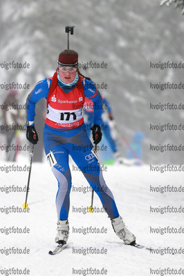 14.01.2017, xkvx, Wintersport, DSV Biathlon Deutschlandpokal Sprint v.l. SCHMIDT Elisabeth