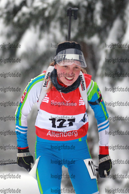 14.01.2017, xkvx, Wintersport, DSV Biathlon Deutschlandpokal Sprint v.l. ALRAUN Ines