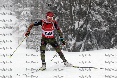 14.01.2017, xkvx, Wintersport, DSV Biathlon Deutschlandpokal Sprint v.l. SCHNEIDER Sophia