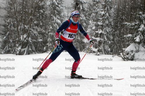 14.01.2017, xkvx, Wintersport, DSV Biathlon Deutschlandpokal Sprint v.l. MUSSMANN Stina
